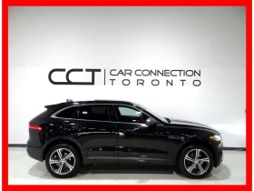 Jaguar F-PACE * AWD 300 SPORT * MERIDIAN/NAVI/BACKUP CAM/LEATHER, снимка 6
