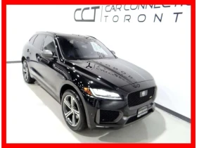 Jaguar F-PACE * AWD 300 SPORT * MERIDIAN/NAVI/BACKUP CAM/LEATHER, снимка 3