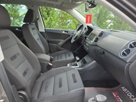 VW Tiguan 2.0TDI-140кс= АВТОМАТ= 4Х4= DYNAUDIO= PANO= ОБСЛУЖ, снимка 14