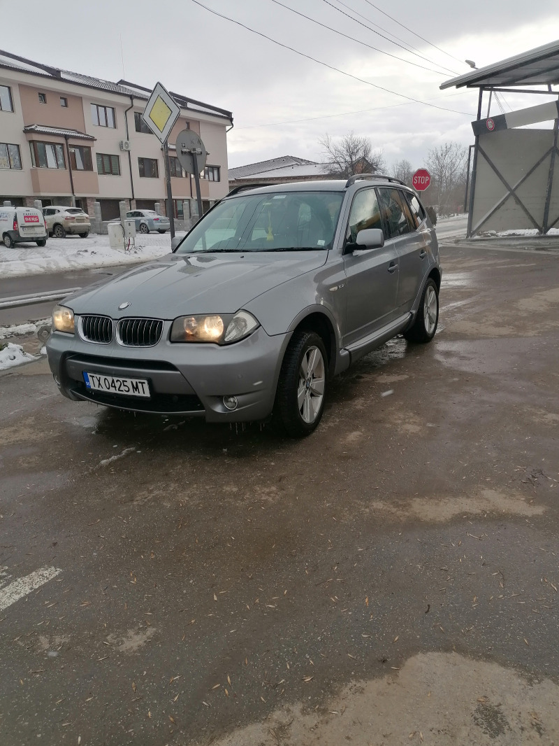BMW X3 2.5i, снимка 1 - Автомобили и джипове - 46105210