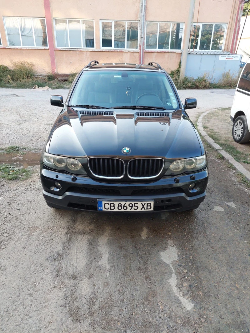 BMW X5 3 дизел, снимка 3 - Автомобили и джипове - 47336477