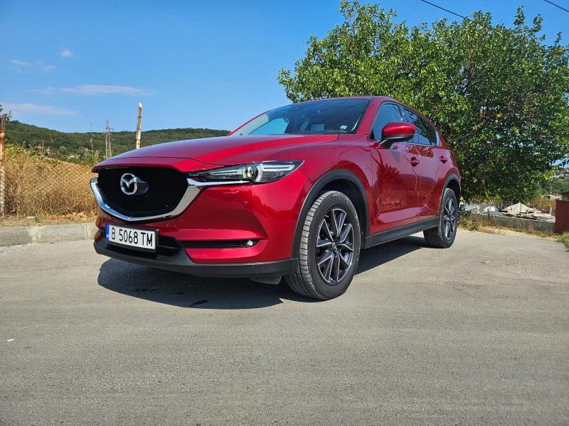 Mazda CX-5 AWD, снимка 1 - Автомобили и джипове - 47444924