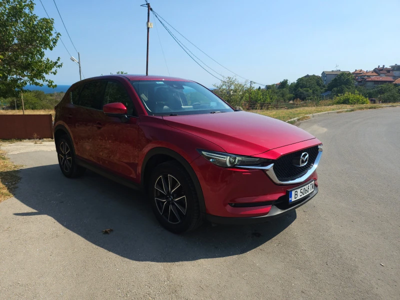 Mazda CX-5 AWD, снимка 3 - Автомобили и джипове - 47444924