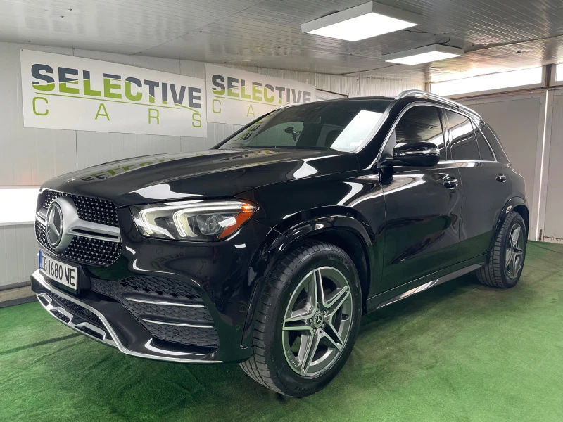 Mercedes-Benz GLE 350 4-MATIC, снимка 1 - Автомобили и джипове - 46829976