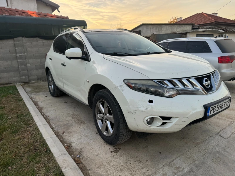 Nissan Murano 3.5i V6 LPG Executive 4x4, снимка 2 - Автомобили и джипове - 47836255