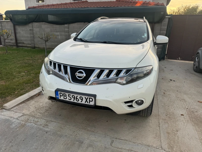 Nissan Murano 3.5i V6 LPG Executive 4x4, снимка 1 - Автомобили и джипове - 47836255