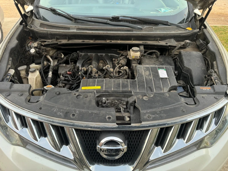 Nissan Murano 3.5i V6 LPG Executive 4x4, снимка 11 - Автомобили и джипове - 47836255