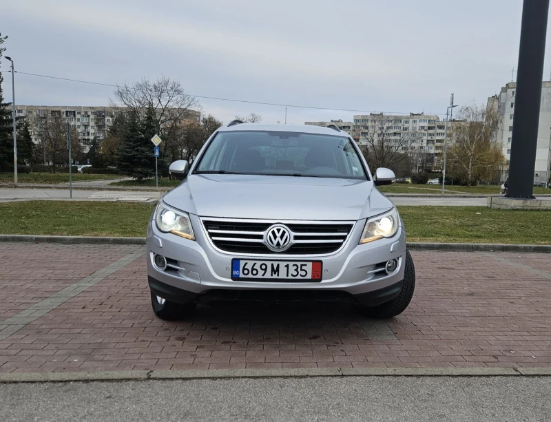 VW Tiguan 2.0 TSI 4motion, снимка 1 - Автомобили и джипове - 48044893