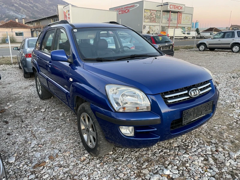 Kia Sportage Crdi, снимка 1 - Автомобили и джипове - 48140635