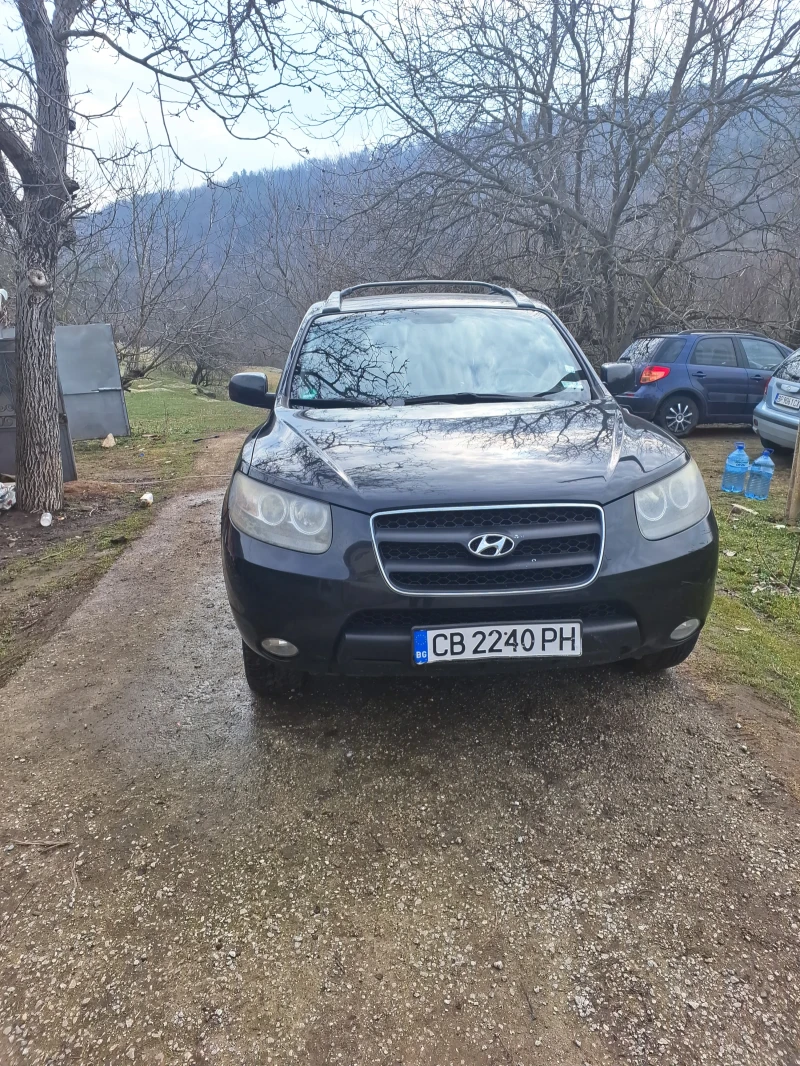 Hyundai Santa fe, снимка 1 - Автомобили и джипове - 49314113