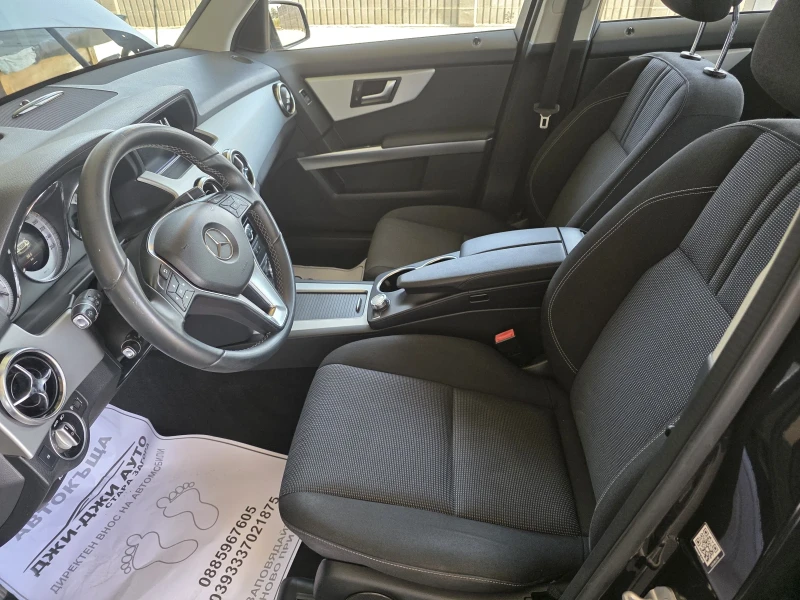 Mercedes-Benz GLK GLK 200, снимка 9 - Автомобили и джипове - 51115826