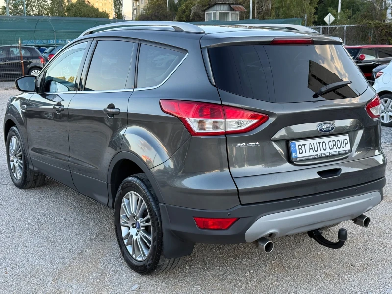 Ford Kuga 2.0 TDCi 4x4 * * СЕРВИЗНА КНИЖКА* * , снимка 4 - Автомобили и джипове - 52044659