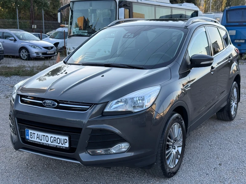 Ford Kuga 2.0 TDCi 4x4 * * СЕРВИЗНА КНИЖКА* * , снимка 2 - Автомобили и джипове - 52044659