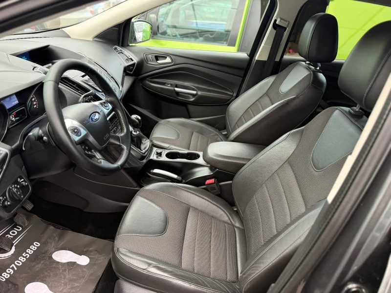 Ford Kuga 2.0 TDCi 4x4 * * СЕРВИЗНА КНИЖКА* * , снимка 7 - Автомобили и джипове - 52044659