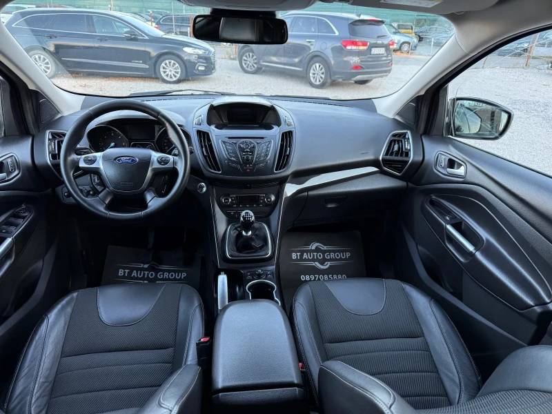 Ford Kuga 2.0 TDCi 4x4 * * СЕРВИЗНА КНИЖКА* * , снимка 9 - Автомобили и джипове - 52044659