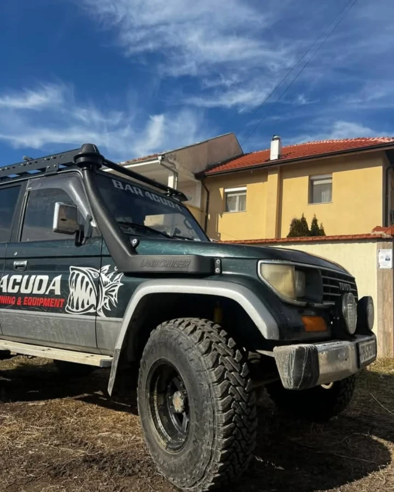 Toyota Land cruiser 1KZT 3.0, снимка 4 - Автомобили и джипове - 52778381