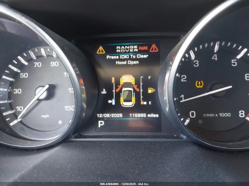 Land Rover Range Rover Evoque 2.0L I-4 DI, DOHC, VVT, TURBO, 240HP 4X4 Drive, снимка 12 - Автомобили и джипове - 52836420