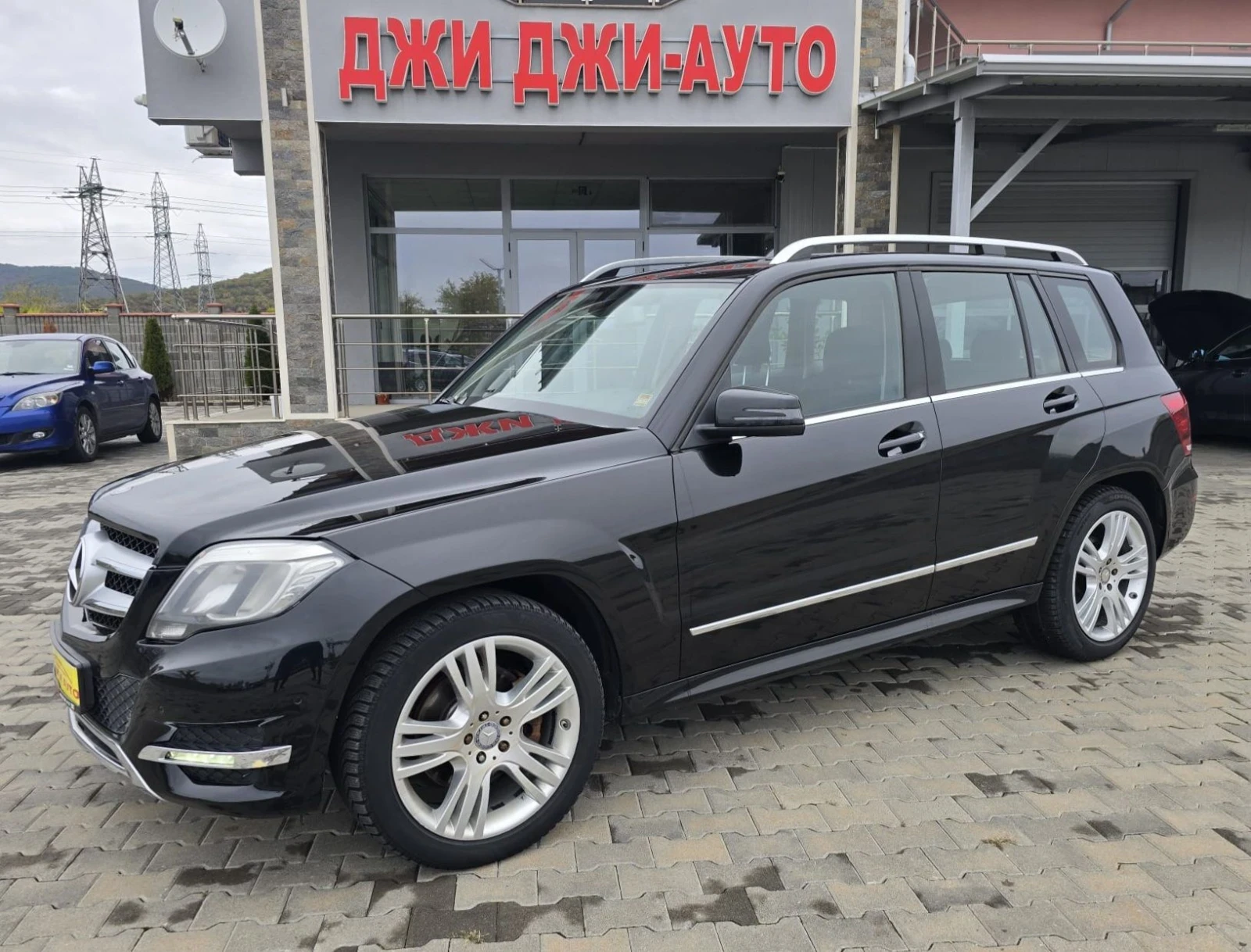 Mercedes-Benz GLK GLK 200, снимка 1