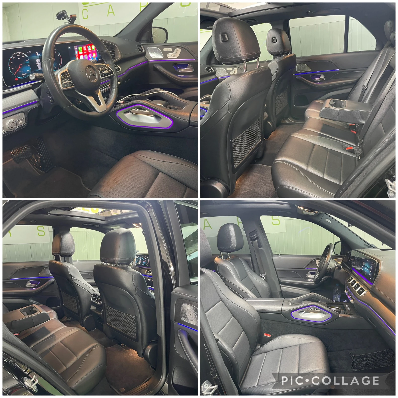 Mercedes-Benz GLE 350 4-MATIC | Mobile.bg — изображение 13