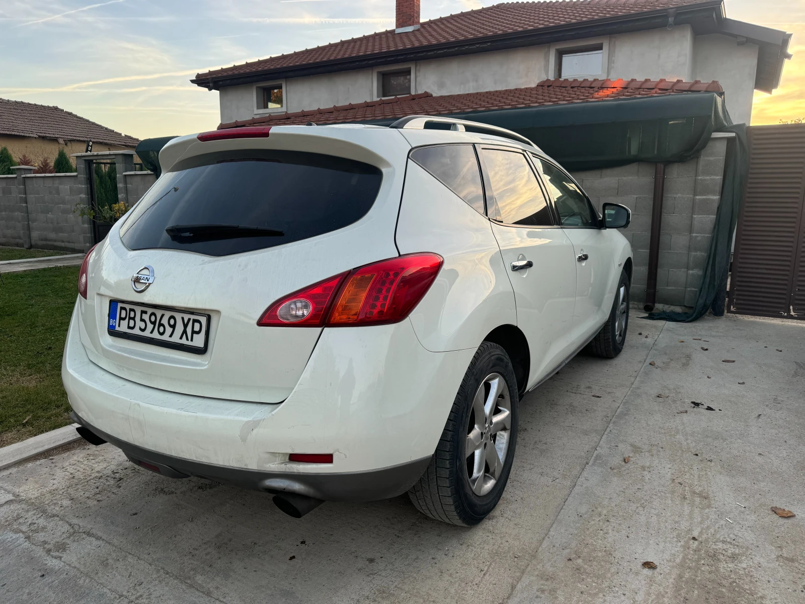 Nissan Murano 3.5i V6 LPG Executive 4x4 - изображение 5