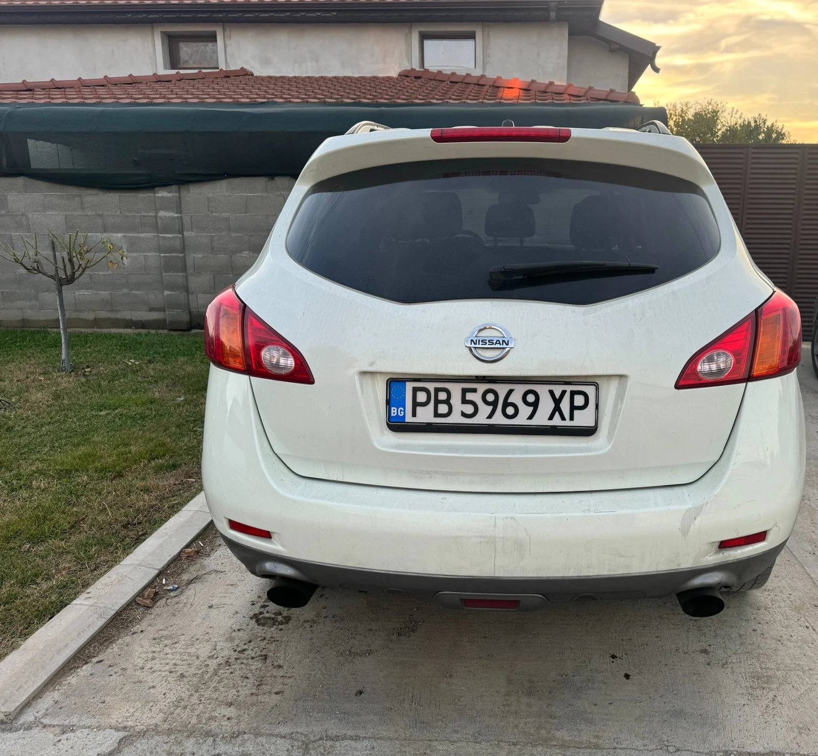 Nissan Murano 3.5i V6 LPG Executive 4x4 - изображение 3