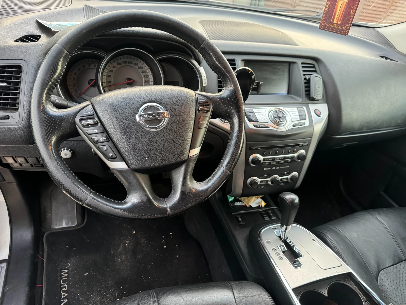 Nissan Murano 3.5i V6 LPG Executive 4x4 - изображение 10