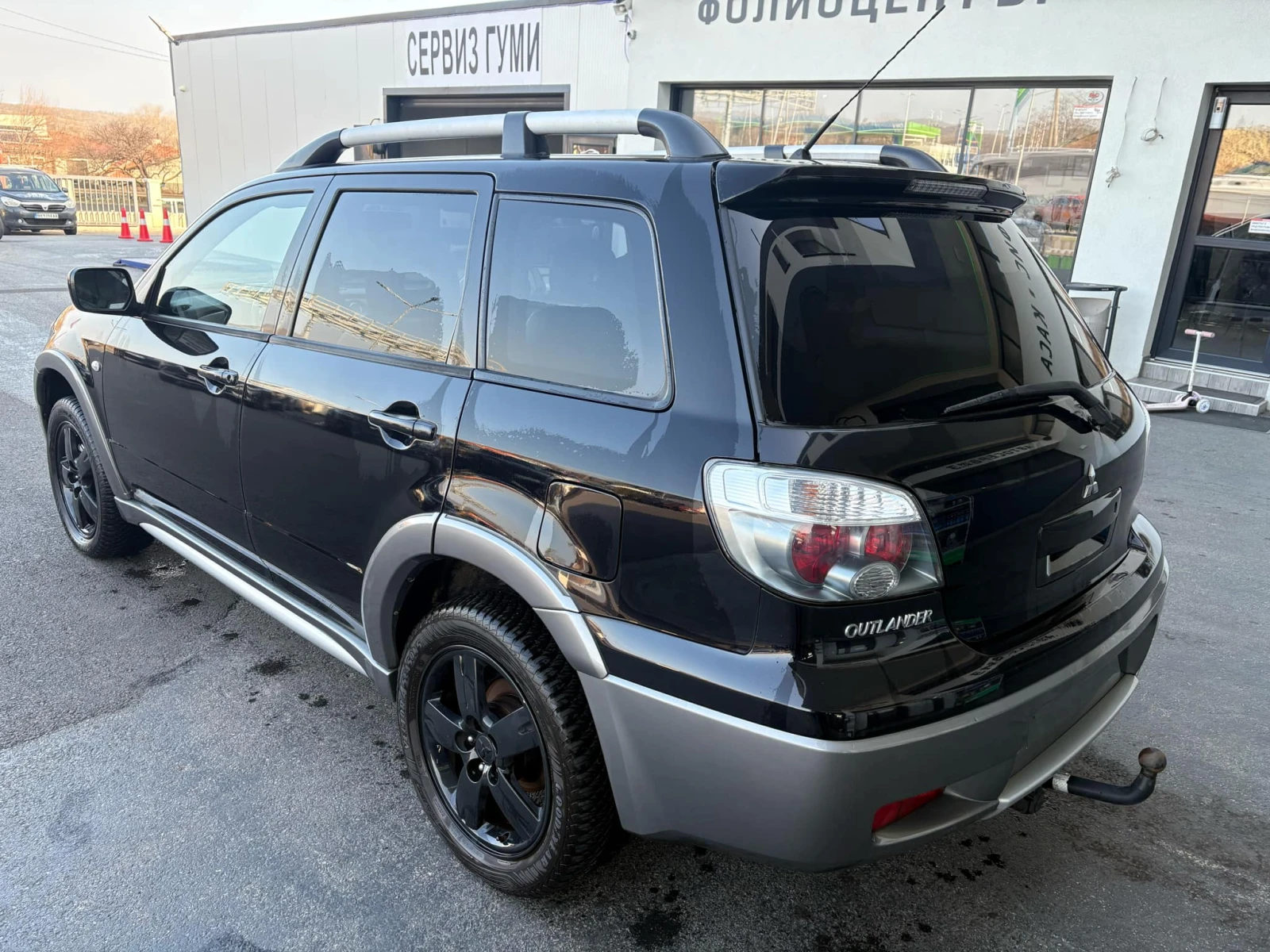 Mitsubishi Outlander 2.4 4X4 GAZ - изображение 6