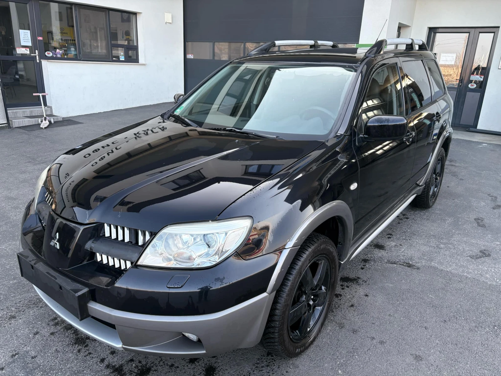 Mitsubishi Outlander 2.4 4X4 GAZ - изображение 5