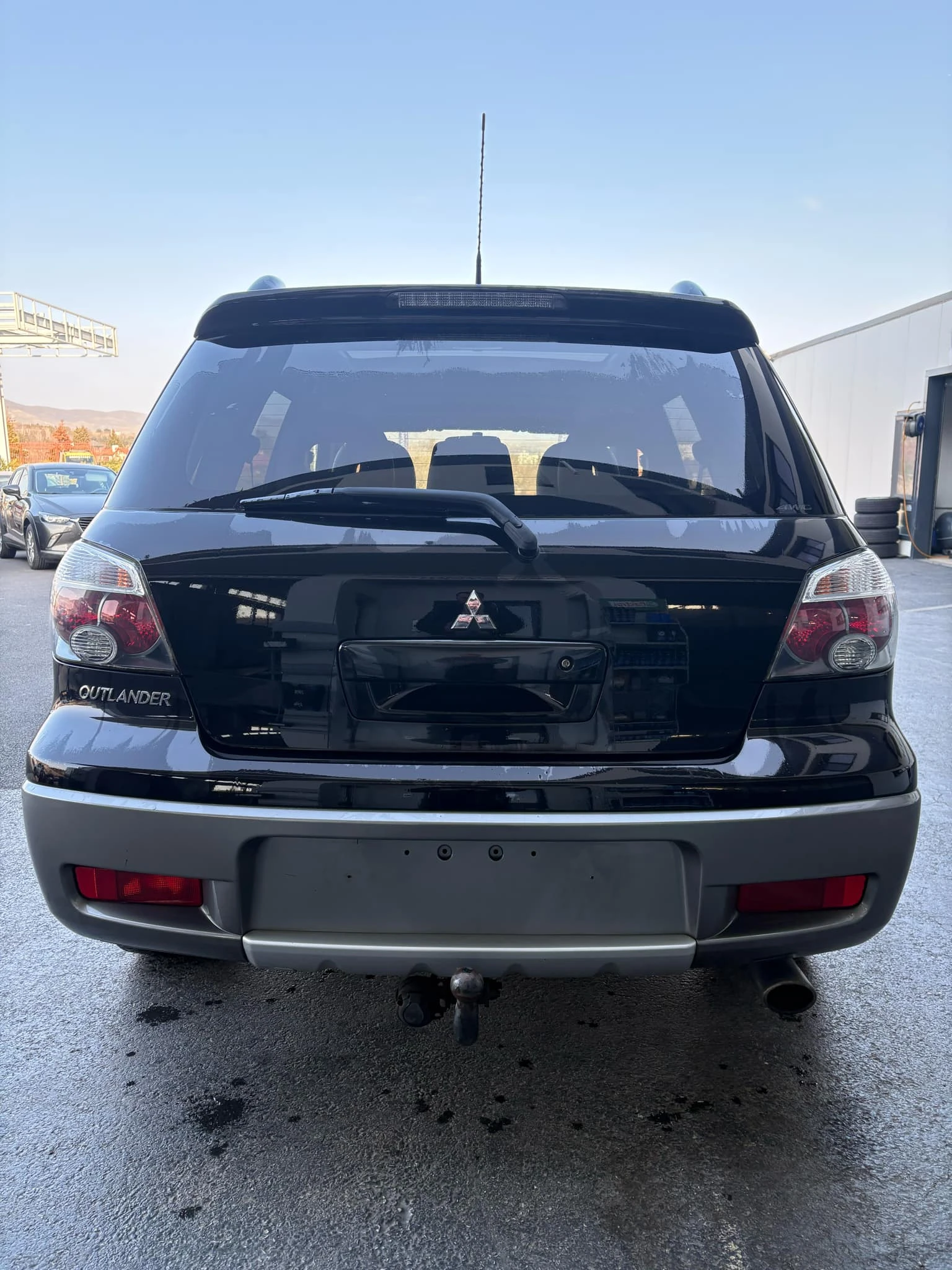 Mitsubishi Outlander 2.4 4X4 GAZ - изображение 8