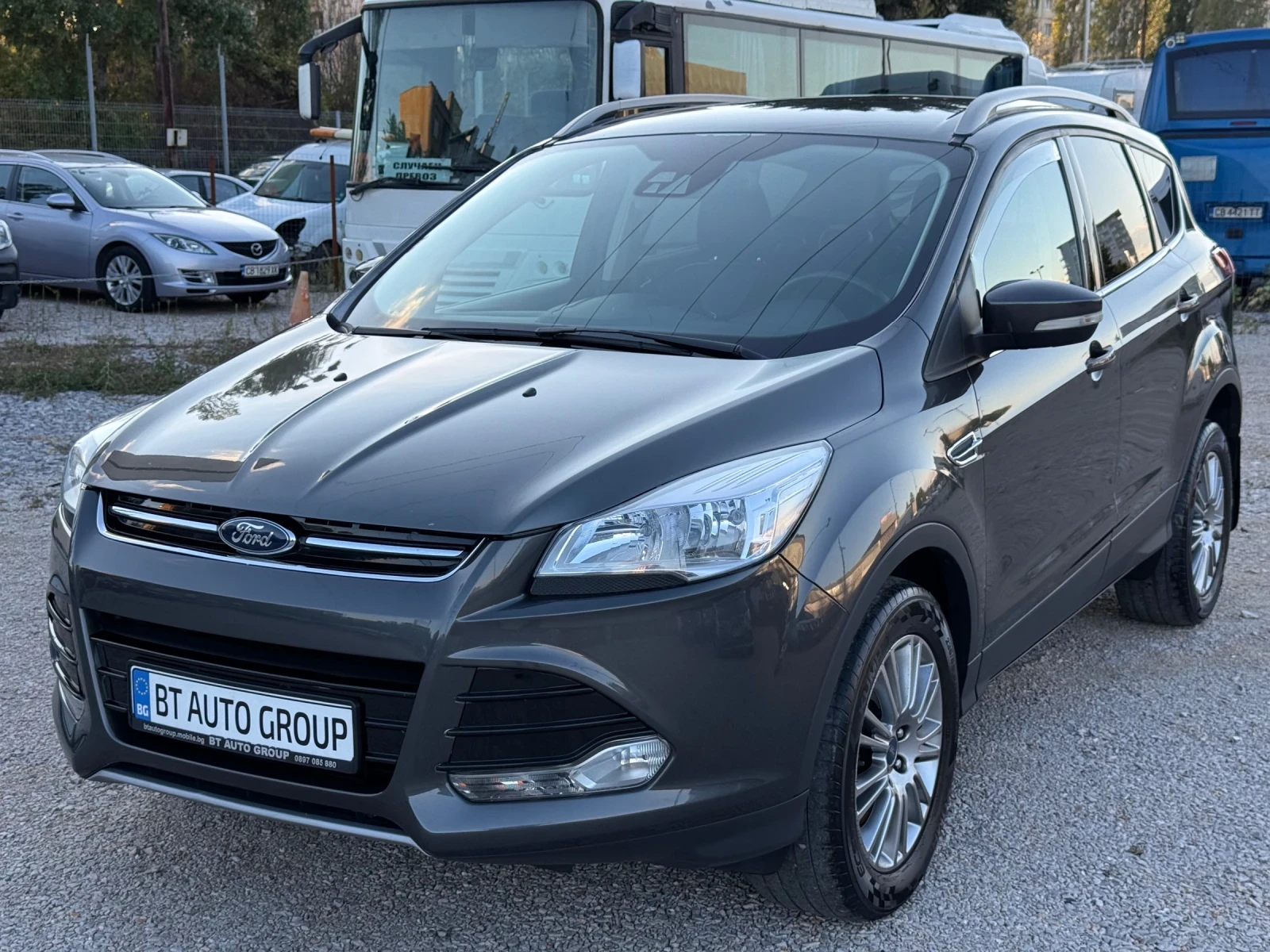 Ford Kuga 2.0 TDCi 4x4 * * СЕРВИЗНА КНИЖКА* *  - изображение 2
