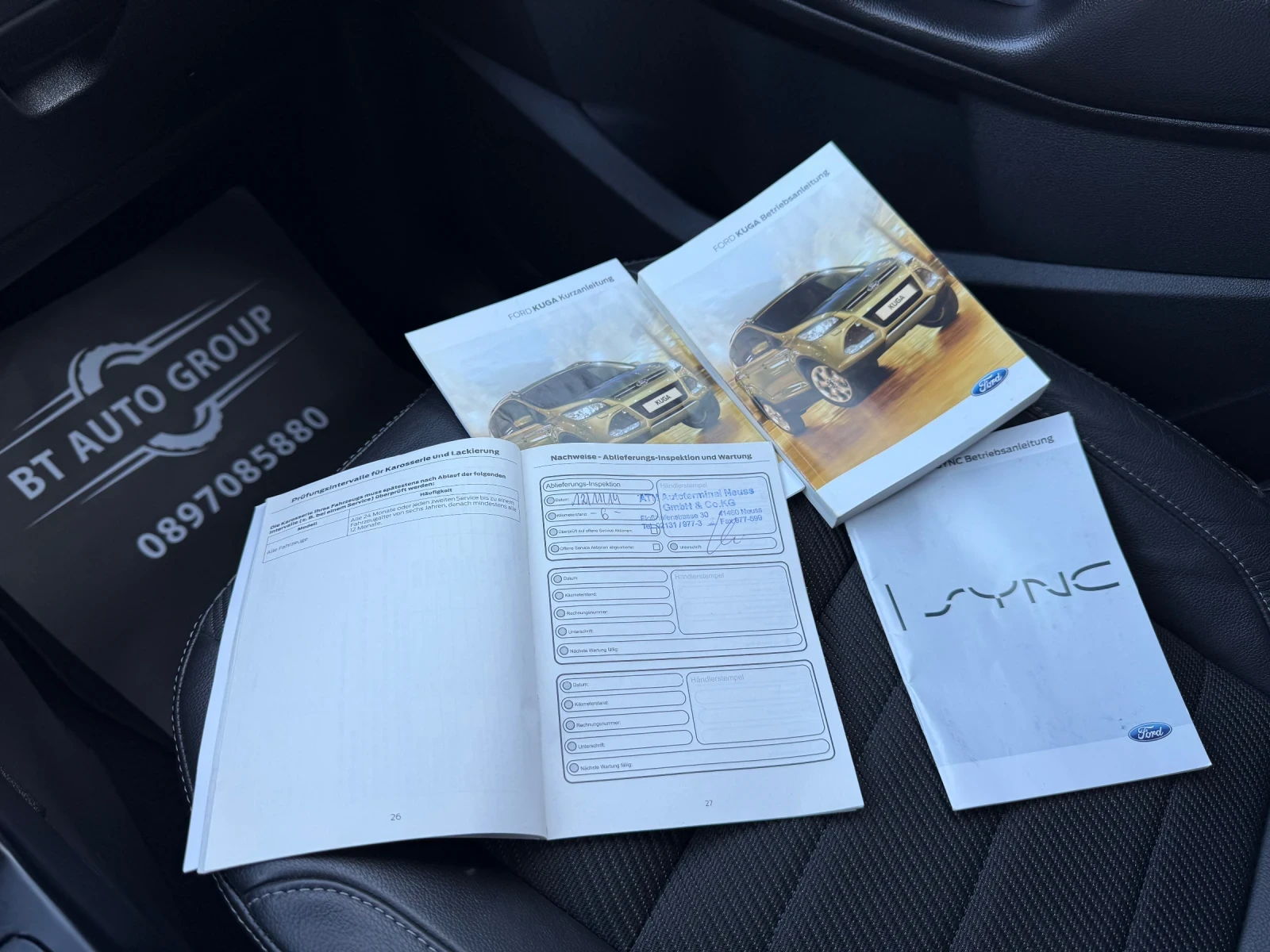 Ford Kuga 2.0 TDCi 4x4 * * СЕРВИЗНА КНИЖКА* *  | Mobile.bg — изображение 16