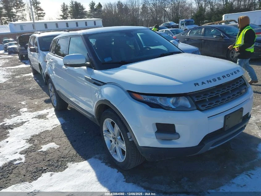 Land Rover Range Rover Evoque 2.0L I-4 DI, DOHC, VVT, TURBO, 240HP 4X4 Drive | Mobile.bg � ����������� 1