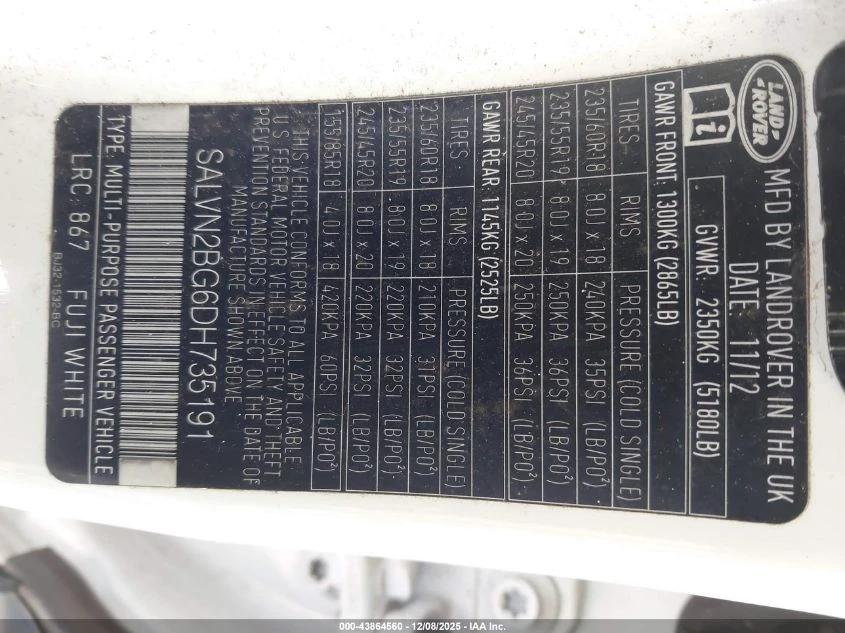 Land Rover Range Rover Evoque 2.0L I-4 DI, DOHC, VVT, TURBO, 240HP 4X4 Drive | Mobile.bg � ����������� 14