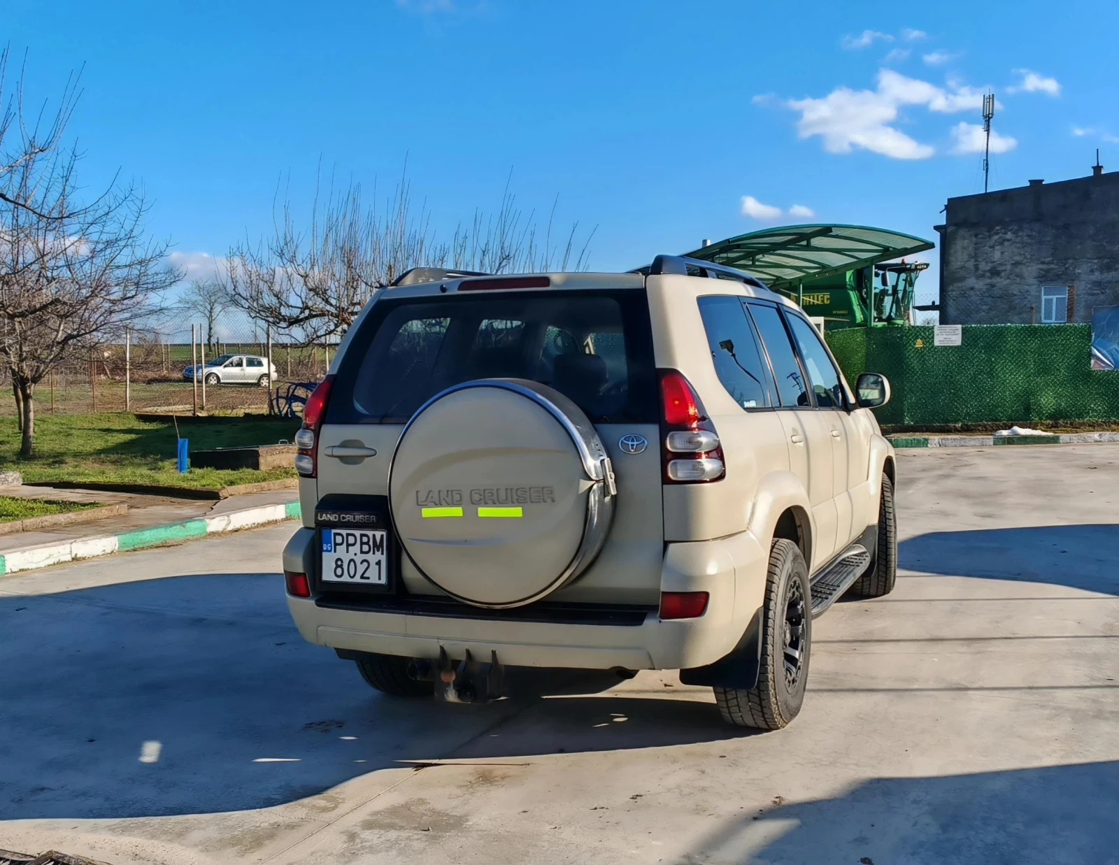 Toyota Land cruiser 3.0 - изображение 5