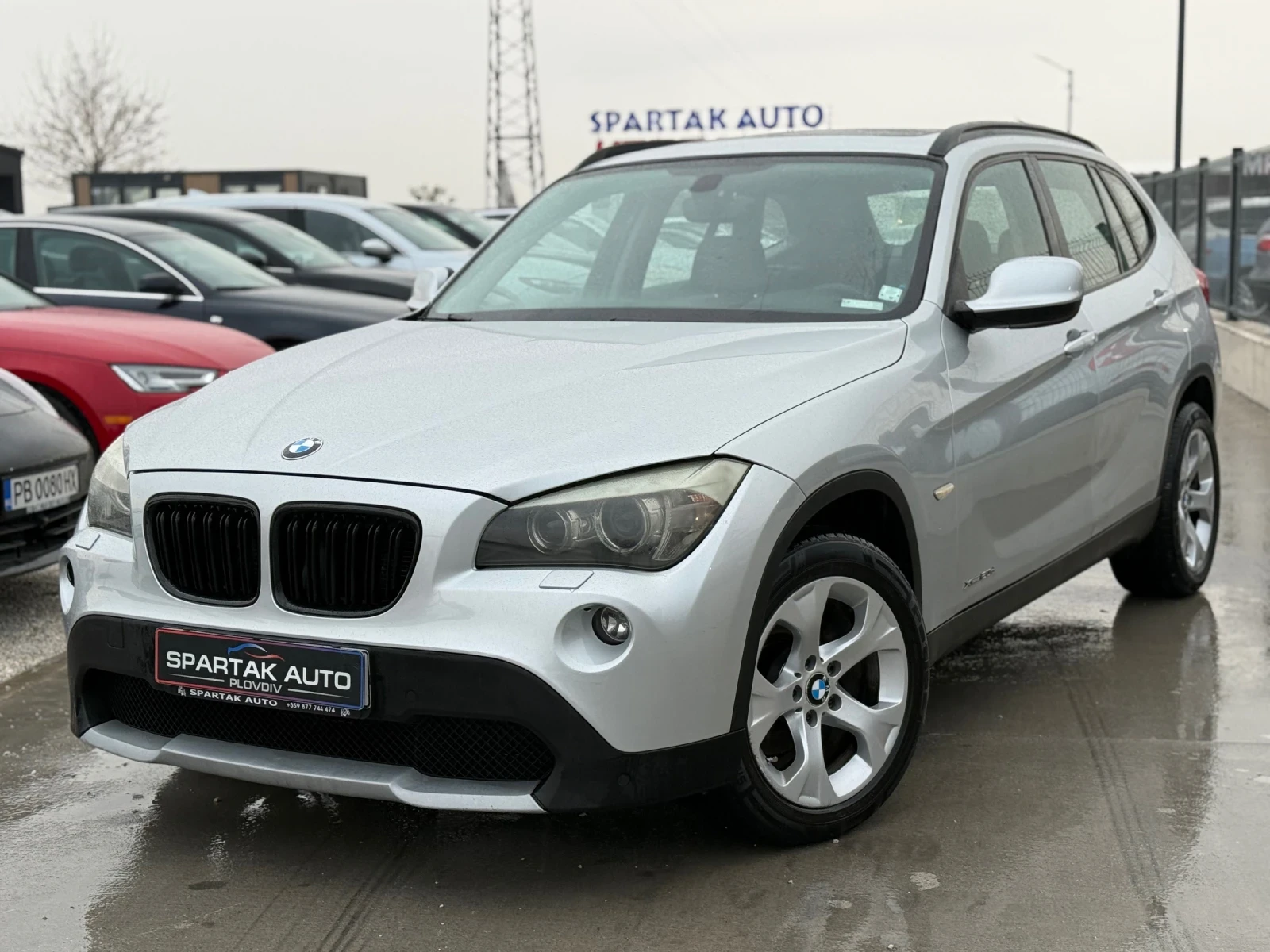 BMW X1 2.0D* 2013г* Автоматик* Панорама* Топ Състояние* 