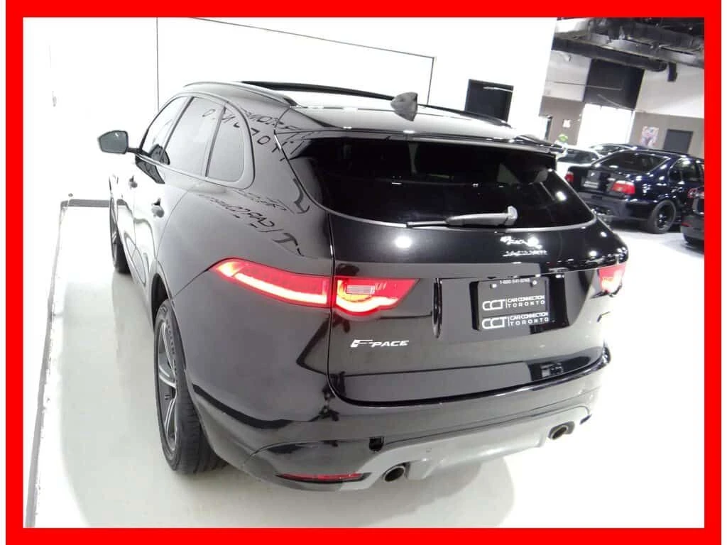 Jaguar F-PACE * AWD 300 SPORT * MERIDIAN/NAVI/BACKUP CAM/LEATHER, снимка 4 - Автомобили и джипове - 54010559