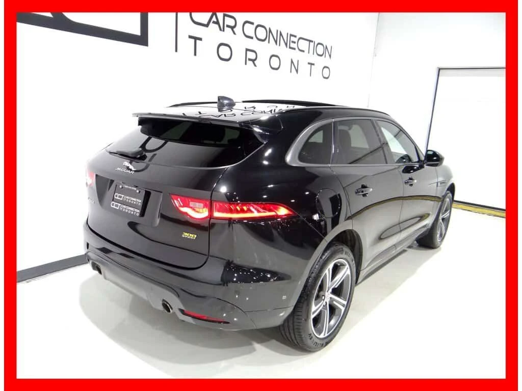 Jaguar F-PACE * AWD 300 SPORT * MERIDIAN/NAVI/BACKUP CAM/LEATHER, снимка 5 - Автомобили и джипове - 54010559