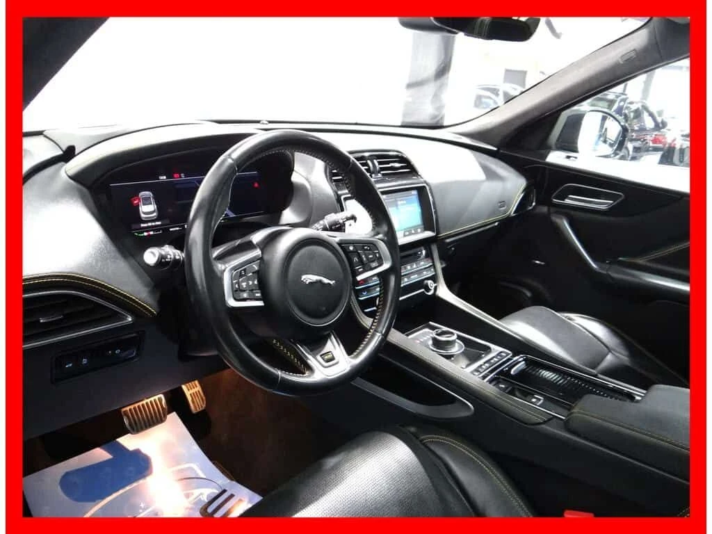 Jaguar F-PACE * AWD 300 SPORT * MERIDIAN/NAVI/BACKUP CAM/LEATHER, снимка 11 - Автомобили и джипове - 54010559