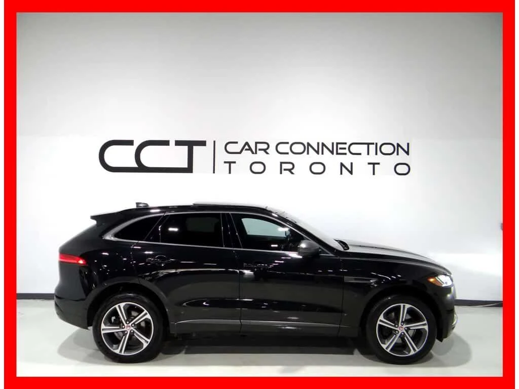 Jaguar F-PACE * AWD 300 SPORT * MERIDIAN/NAVI/BACKUP CAM/LEATHER, снимка 6 - Автомобили и джипове - 54010559