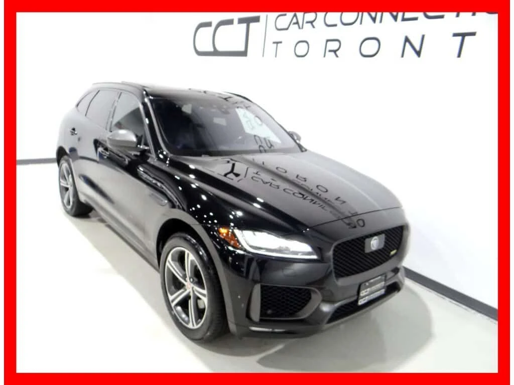 Jaguar F-PACE * AWD 300 SPORT * MERIDIAN/NAVI/BACKUP CAM/LEATHER, снимка 3 - Автомобили и джипове - 54010559