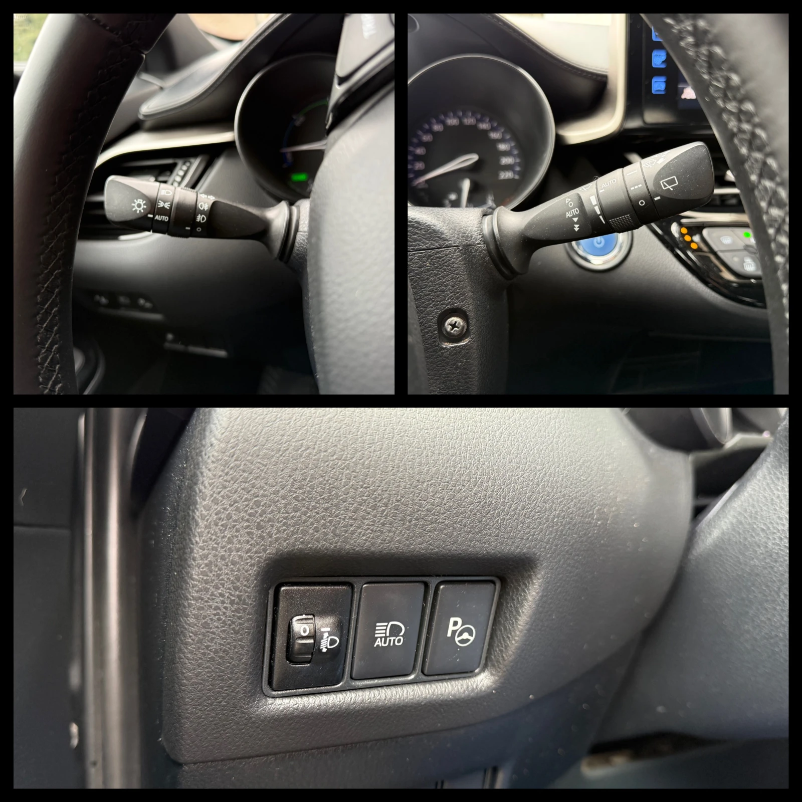 Toyota C-HR 6 МЕСЕЦА ГАРАНЦИЯ/1.8 Hybrid 122к.с Подгрев/Камера, снимка 14 - Автомобили и джипове - 54067643