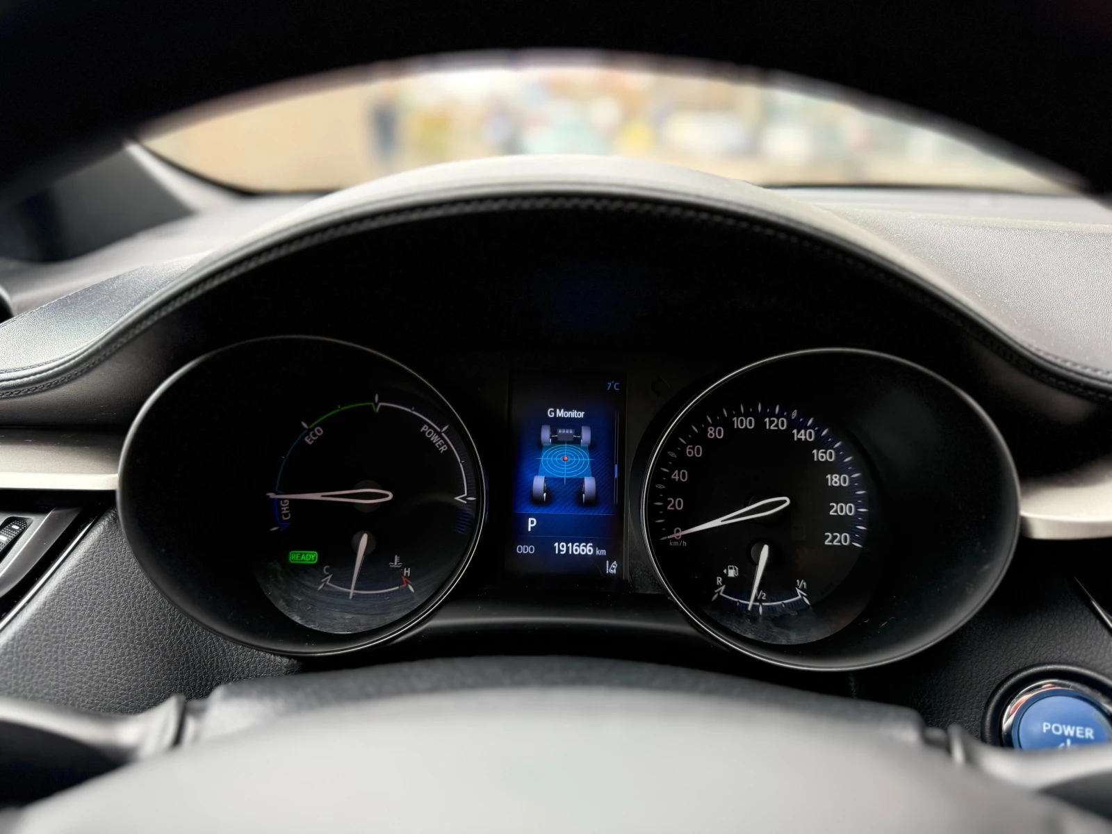 Toyota C-HR 6 МЕСЕЦА ГАРАНЦИЯ/1.8 Hybrid 122к.с Подгрев/Камера, снимка 11 - Автомобили и джипове - 54067643