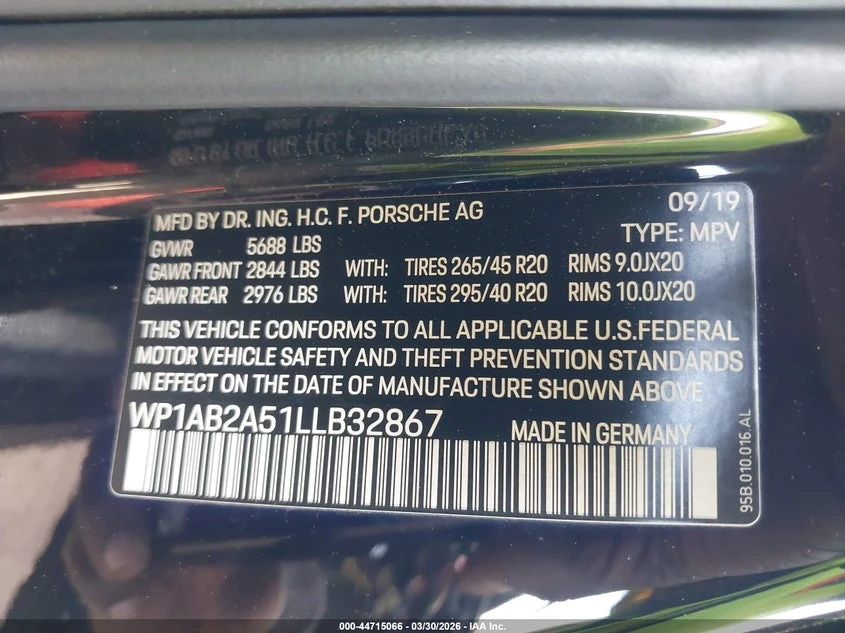 Porsche Macan 3.0l S, снимка 9 - Автомобили и джипове - 54129259