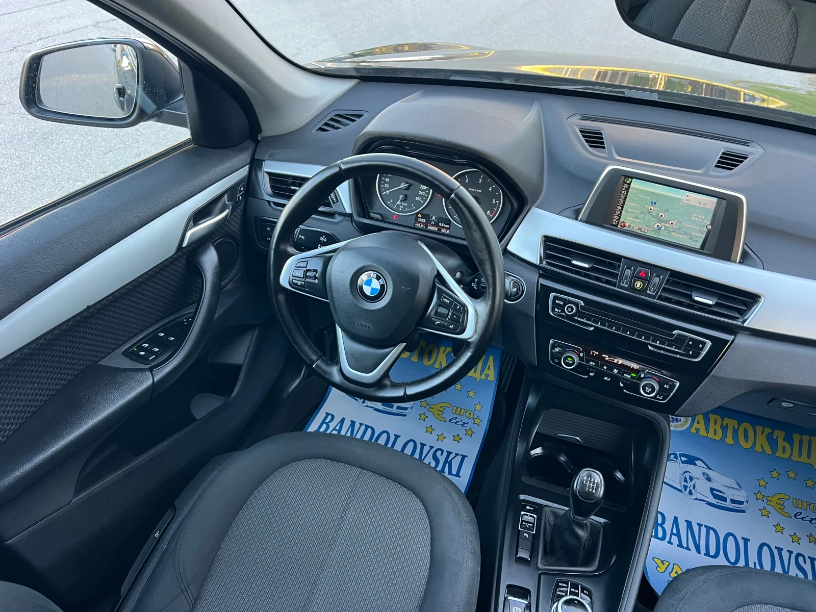 BMW X1 SDRIVE/NAVI/TOP, снимка 11 - Автомобили и джипове - 54325513
