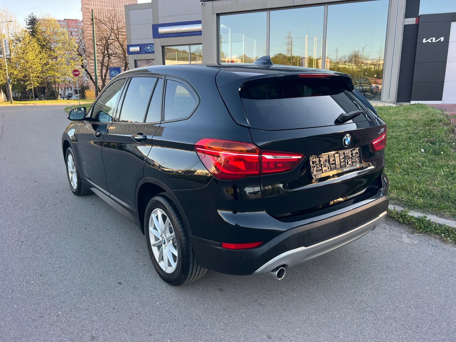 BMW X1 SDRIVE/NAVI/TOP, снимка 6 - Автомобили и джипове - 54325513