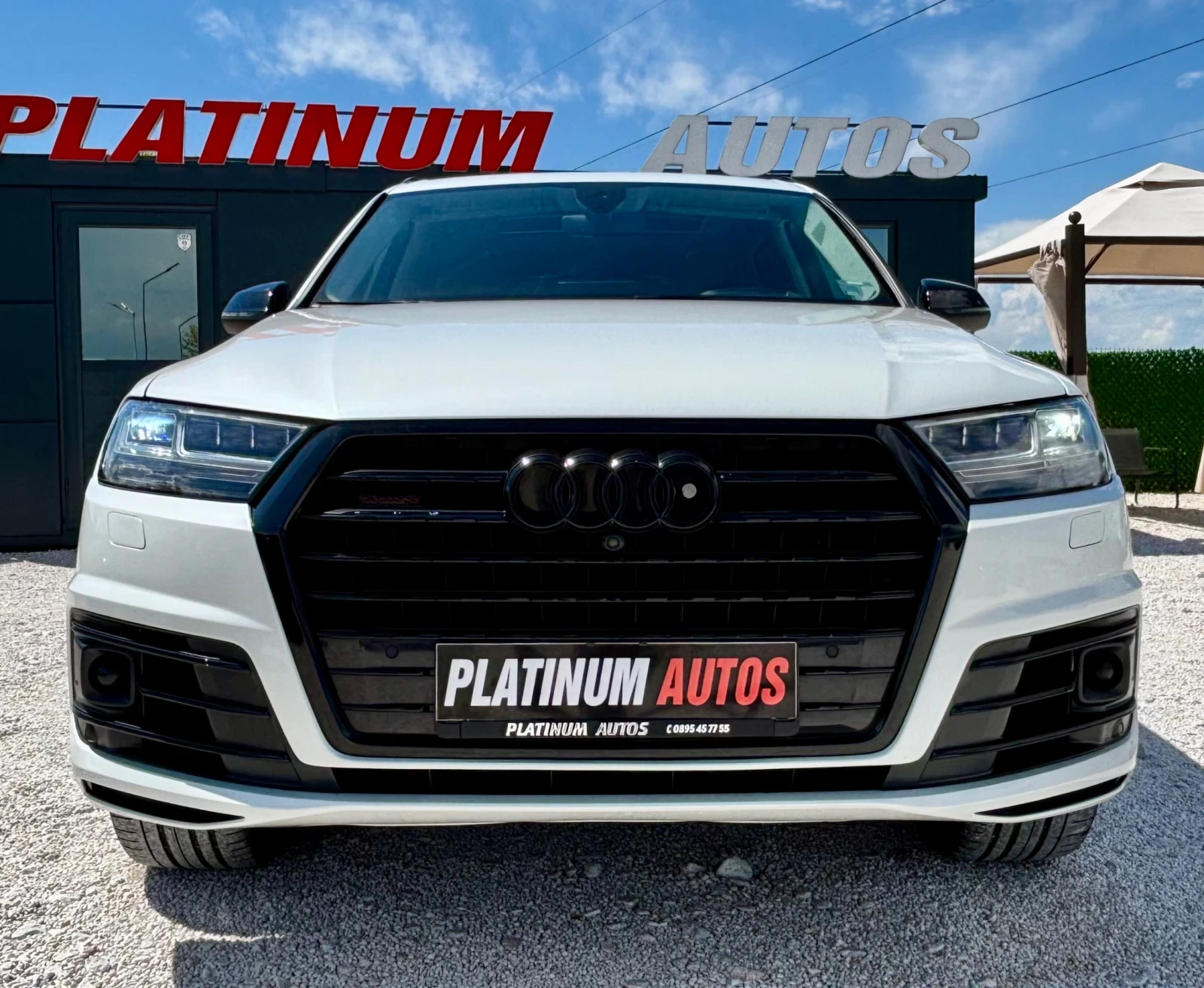 Audi Q7 3.0/QUATTRO/40 X.KM./S-LINE/ОБДУХ/ПАНО/FULL MAX, снимка 2 - Автомобили и джипове - 54544595