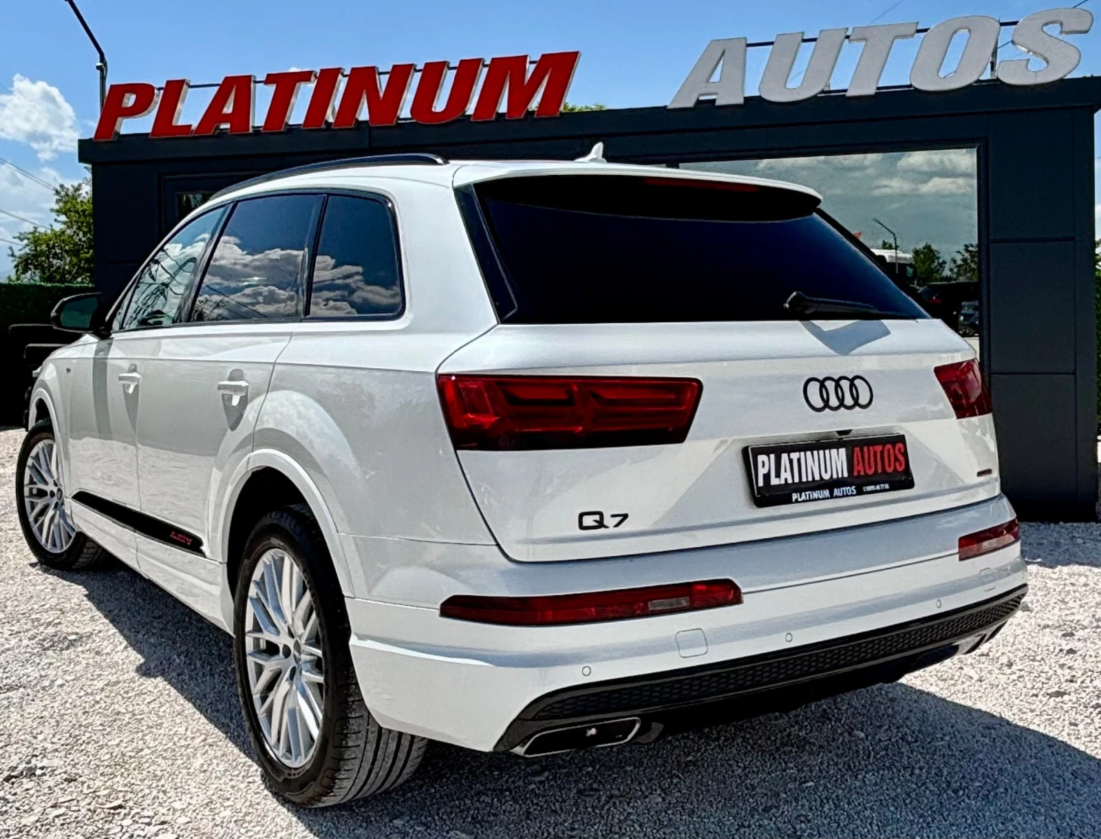 Audi Q7 3.0/QUATTRO/40 X.KM./S-LINE/ОБДУХ/ПАНО/FULL MAX, снимка 9 - Автомобили и джипове - 54544595