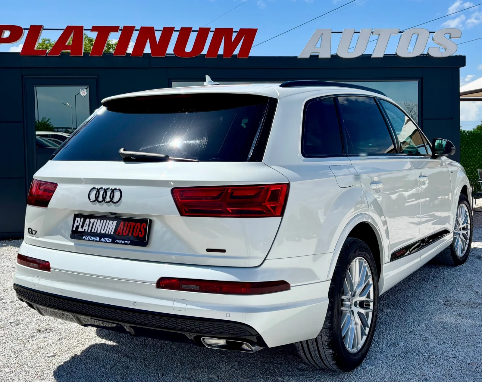 Audi Q7 3.0/QUATTRO/40 X.KM./S-LINE/ОБДУХ/ПАНО/FULL MAX, снимка 8 - Автомобили и джипове - 54544595