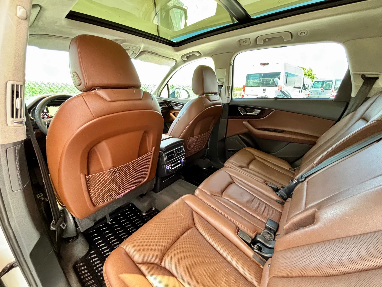 Audi Q7 3.0/QUATTRO/40 X.KM./S-LINE/ОБДУХ/ПАНО/FULL MAX, снимка 6 - Автомобили и джипове - 54544595