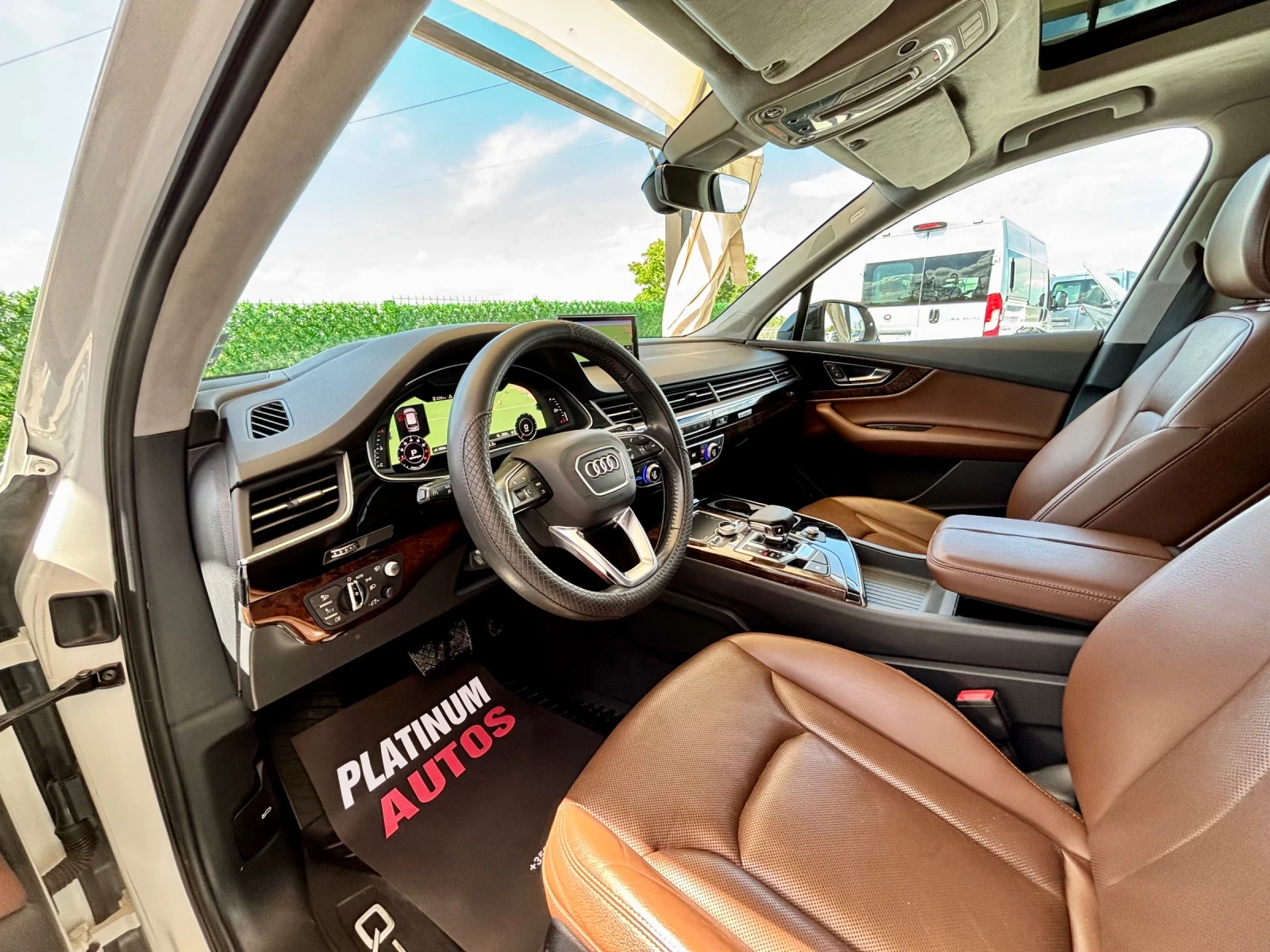 Audi Q7 3.0/QUATTRO/40 X.KM./S-LINE/ОБДУХ/ПАНО/FULL MAX, снимка 4 - Автомобили и джипове - 54544595